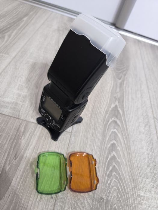 Set studio blițuri 35mm 50mm montură Nikon