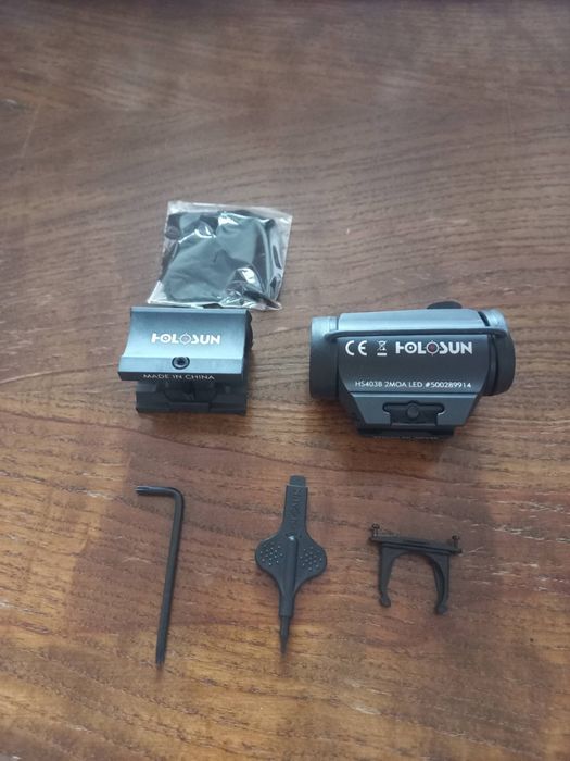 Бързомер Holosun HS403B