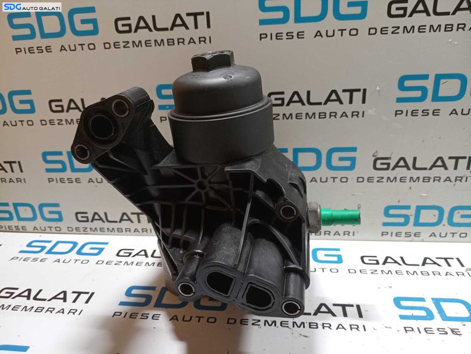 Corp Carcasa Filtru Ulei Suport Termoflot Skoda Superb 3 1.6 TDI DCXA DCZA 2015 - Prezent Cod 03N115389A 03N117021 03N115433 [M7264]