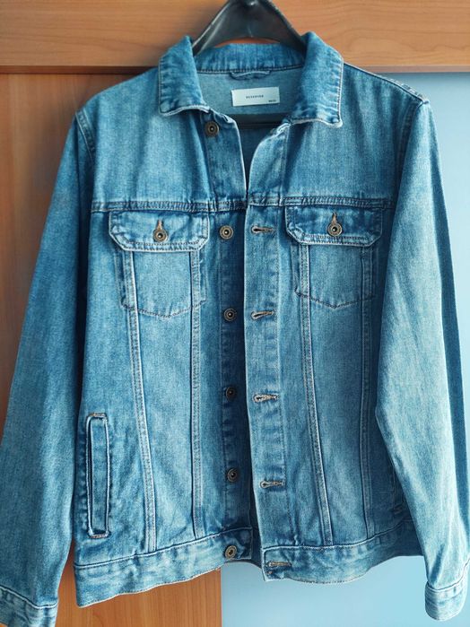 Дънково яке унисекс, 164 см