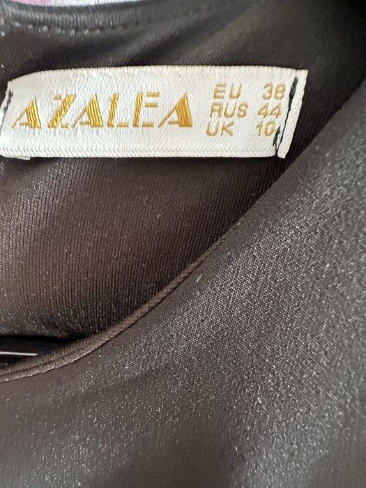 Вечерное черное платье