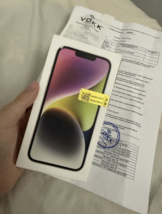 продам айфон 14 256gb в идеале