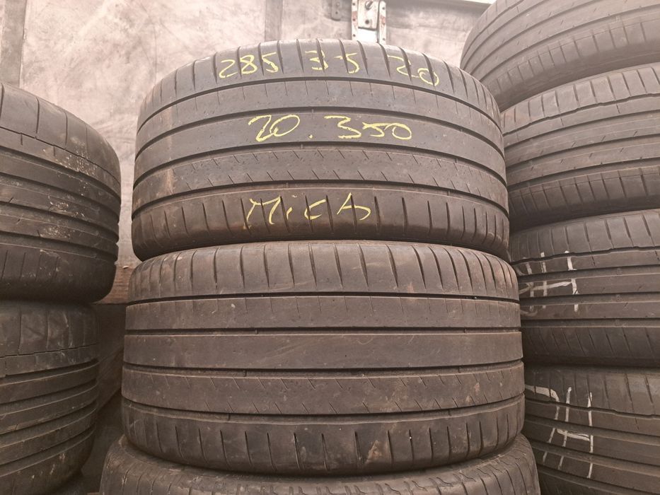 2 anvelope 285/35 R20 Michelin