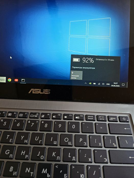 ASUS Zenbook / сенсорный / Intel® Core™ i5 / 256GB SSD