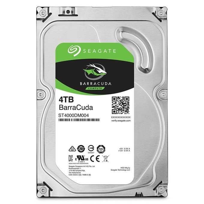 Seagate BarraCuda 4TB (ST4000DM004) HDD твърд диск