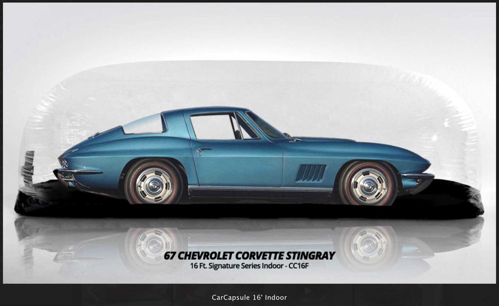 Покривало, капсула за кола, CarCapsule