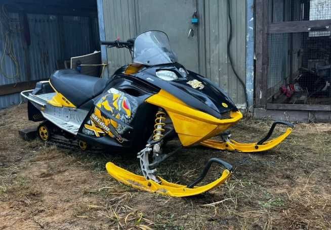 снегoxoд Ski-Dоo МXZ