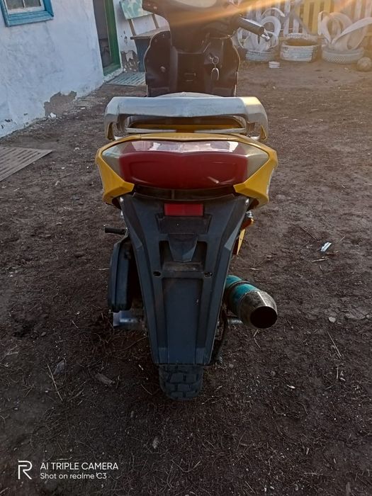 Скутер Скай педа р5