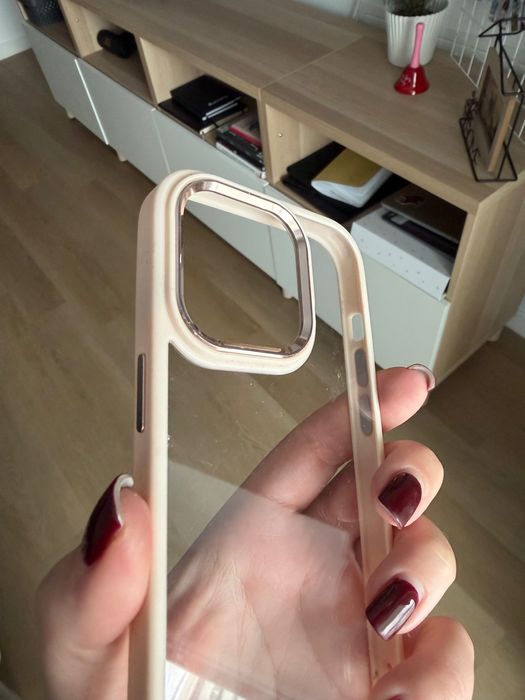 Carcasă iPhone 14 pro, roz, nouă