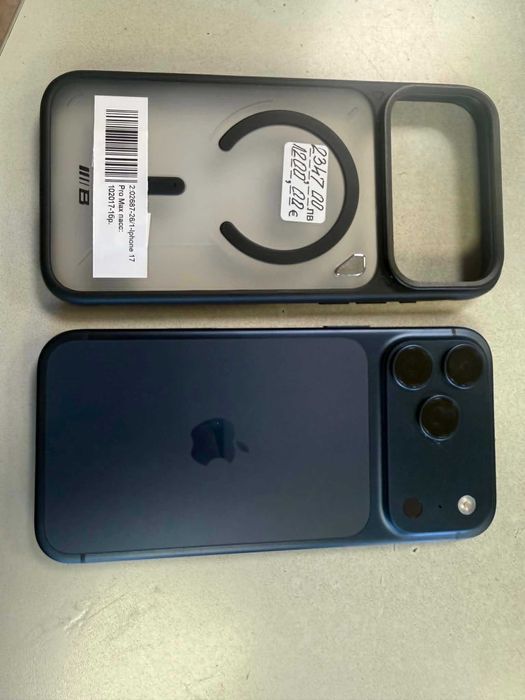 Iphone 17 Pro MAX 256GB e-SIM