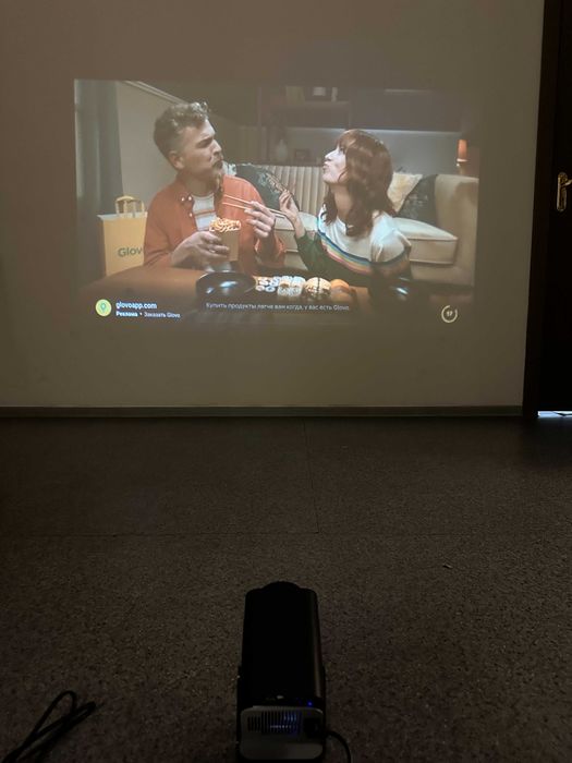Проектор для дома HY320mini YouTube Netflix
