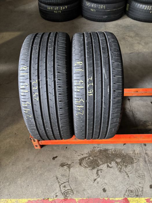 Anvelope Vara 245/45/18 Continental EcoContact 6 245 45 18 R18