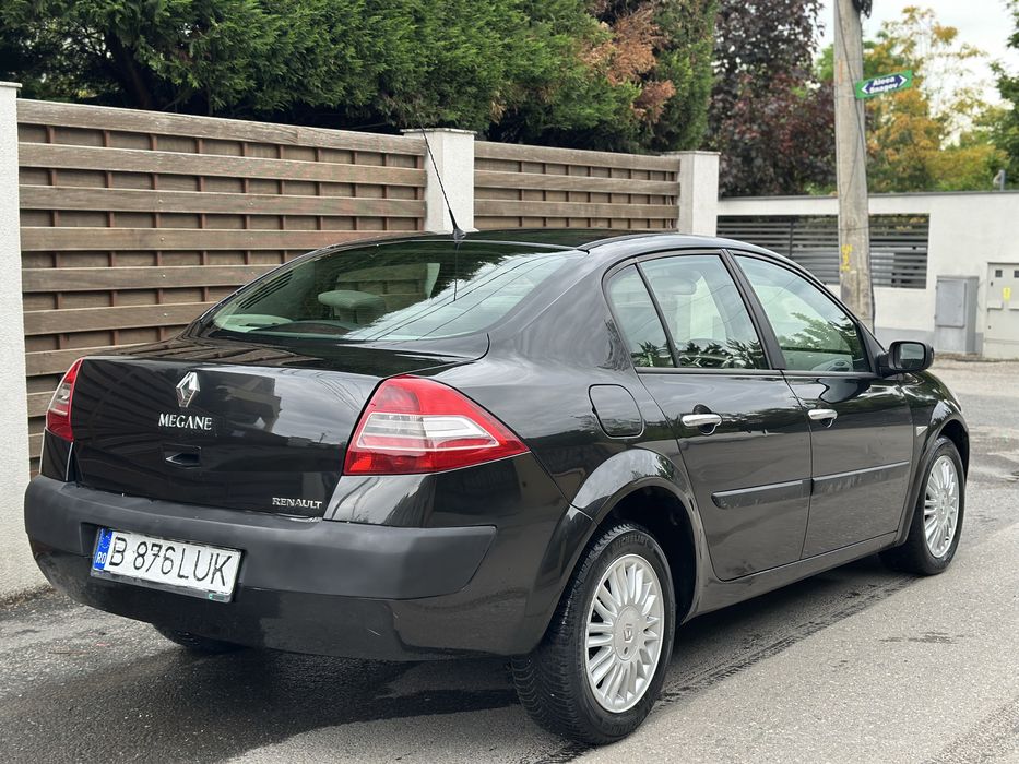 Renault Megane 2 • 1.5dci 6+1Trepte • 105cp• Euro4• Privigele Full•2007•Impecabil•intretinut• Pret discutabil•