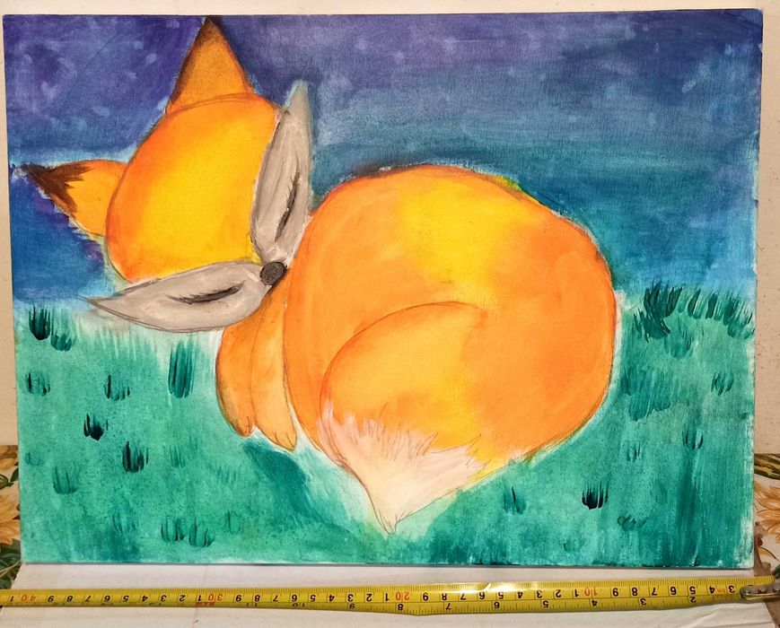 Картина - Спящата лисица / лисичка
- за 15 €вро
40х30 см