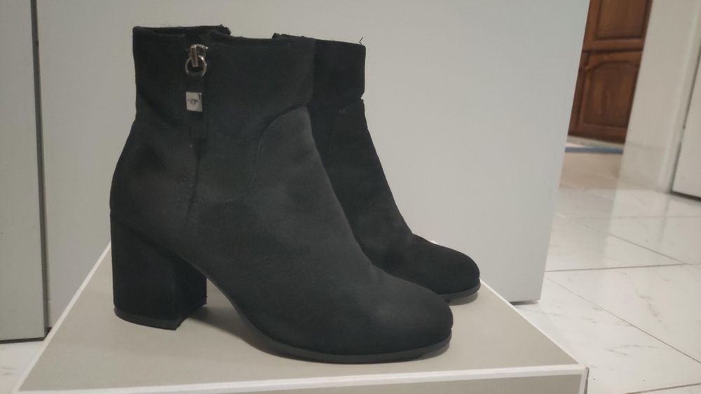 Боти от велур Tom Tailor 37 номер