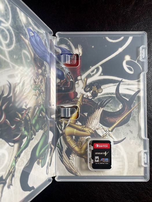 Игры Nintendo Switch (Shin Megami Tensei V, Mario, Fire Emblem)