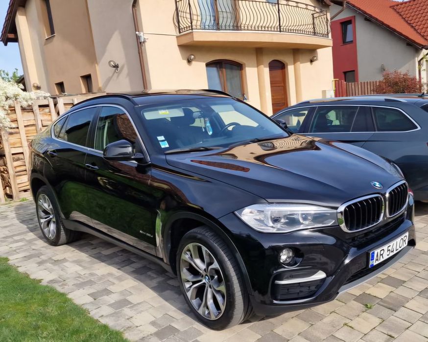 Bmw X6, F 16, 2016