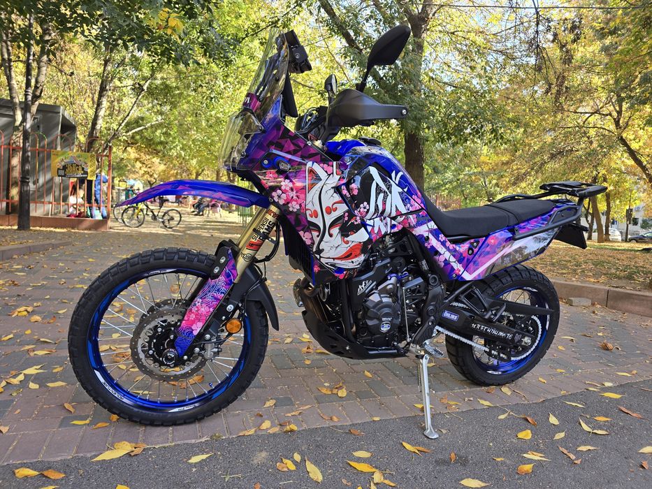 Yamaha tenere 700 din 2024