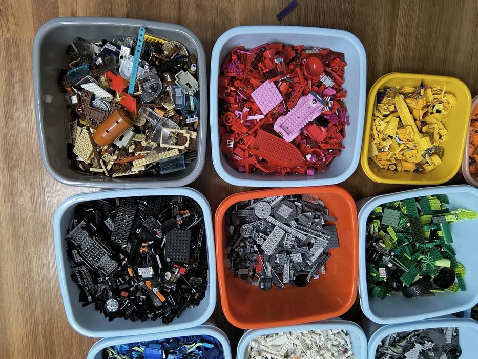 Piese lego  vrac 50 lei kg