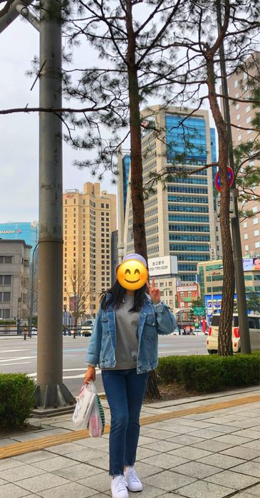 Продам джинсовку. Корея