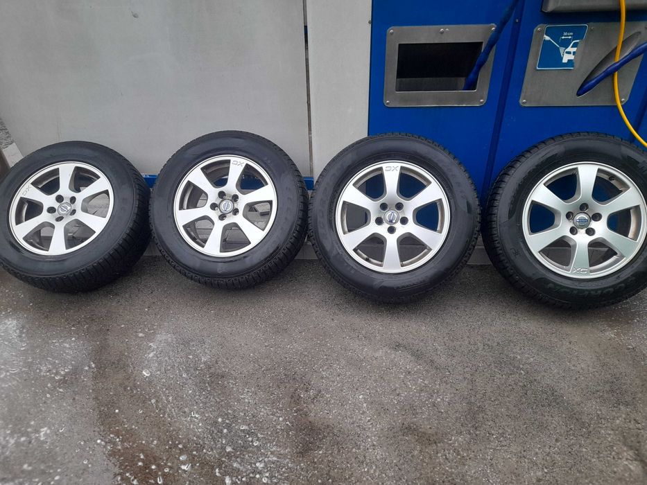 Оригинални Алуминиеви Джанти Волво/Volvo xc60/xc70 5x108 17 цола 4 броя+ПОДАРЪК