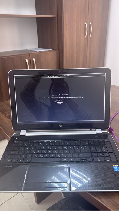 Ноутбук HP (слетел жесткий диск)