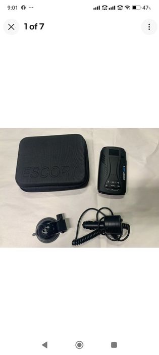 Detector radar Escort Max 4 ca nou oled autoinvatare