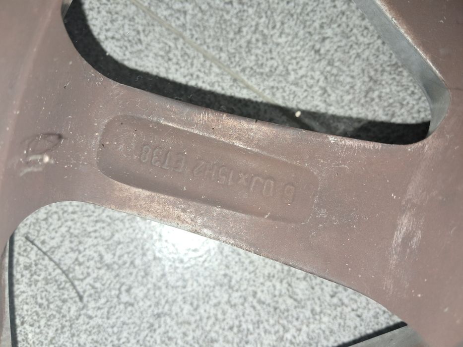 15" SEAT Ibiza, Arona, Toledo 5x100 Оригинални джанти Сеат 5х100