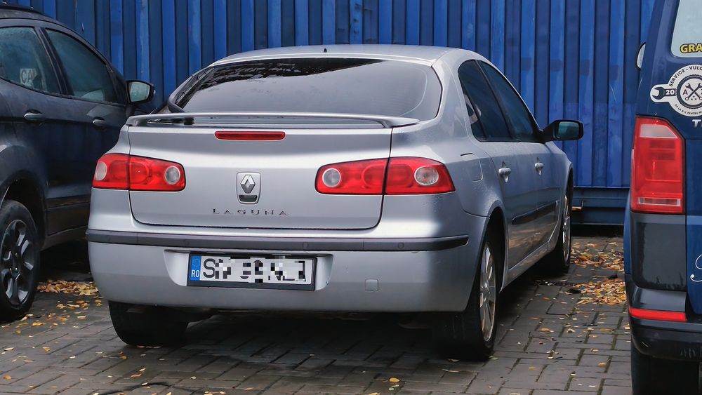 Renault Laguna 2 2007 1.9