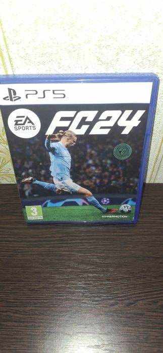 Диск Фк 24 на пс 5