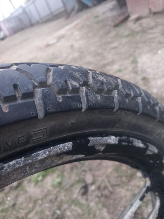 Roți scuter cu cauciucuri noi