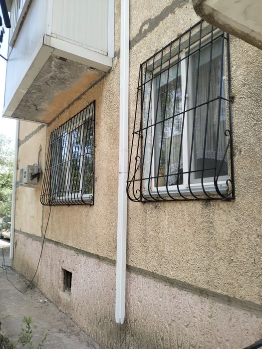 Решётки на окна металлические