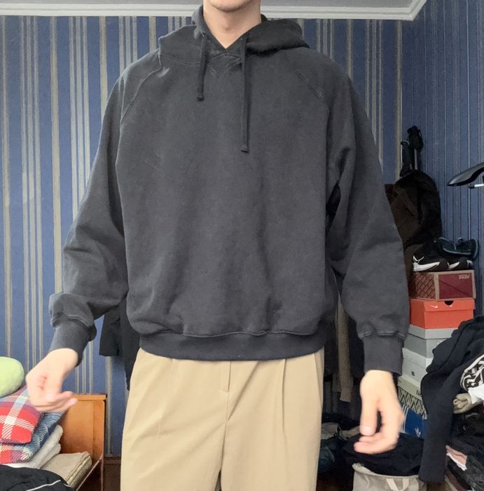 Худи с эффектом поттертости (L-size) - БУ