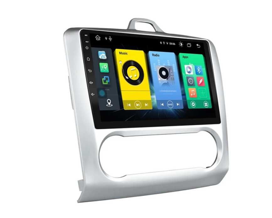 Мултимедия Android CarPlay за Ford Focus 2005–2011 Камера за заден ход