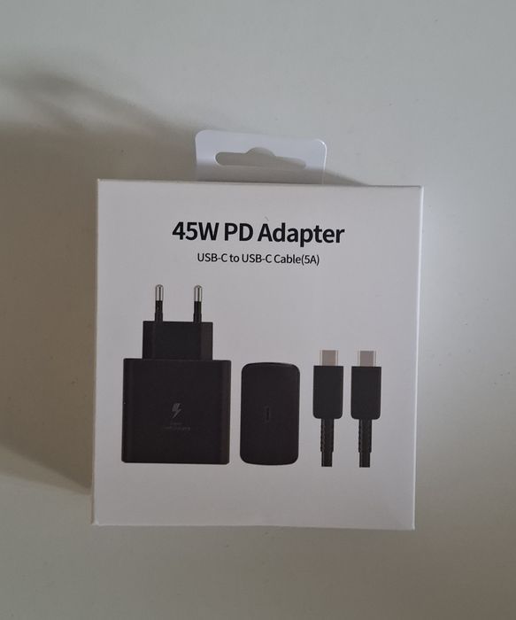Charger 45W USB-C PD Fast Charging