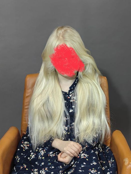 Волосы детские срез