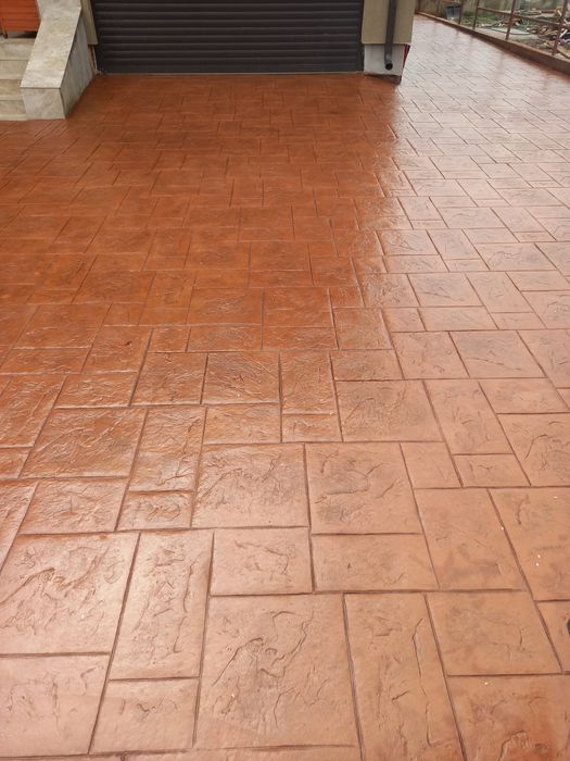 Beton amprentat Târgu Jiu