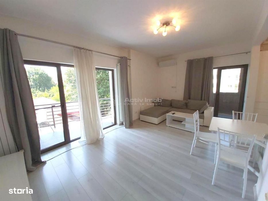 Herastrau Satul Francez , apartament 2 camere dec,  et 1, CT