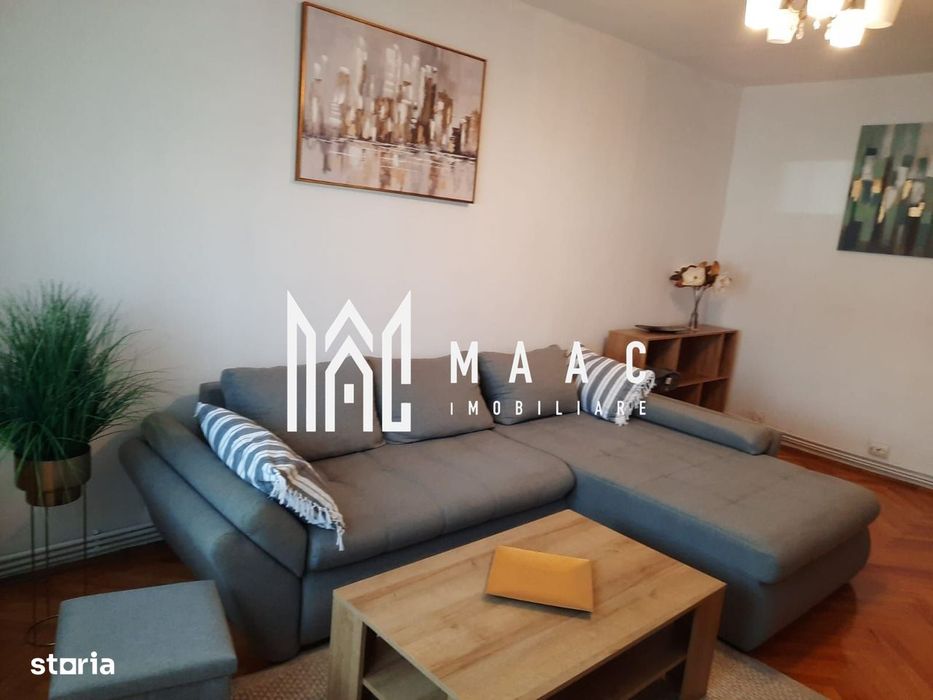 Apartament 3 camere de închiriat | Sibiu, Sub Arini | 60 mp