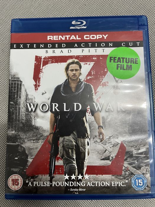 Blu-Ray Disc -  World Wor Z