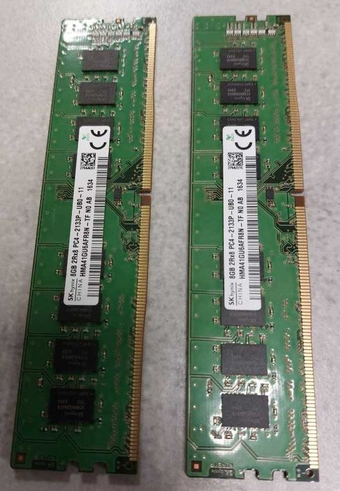 ОЗУ 8GB DDR4 2133MHz DIMM (для ПК)