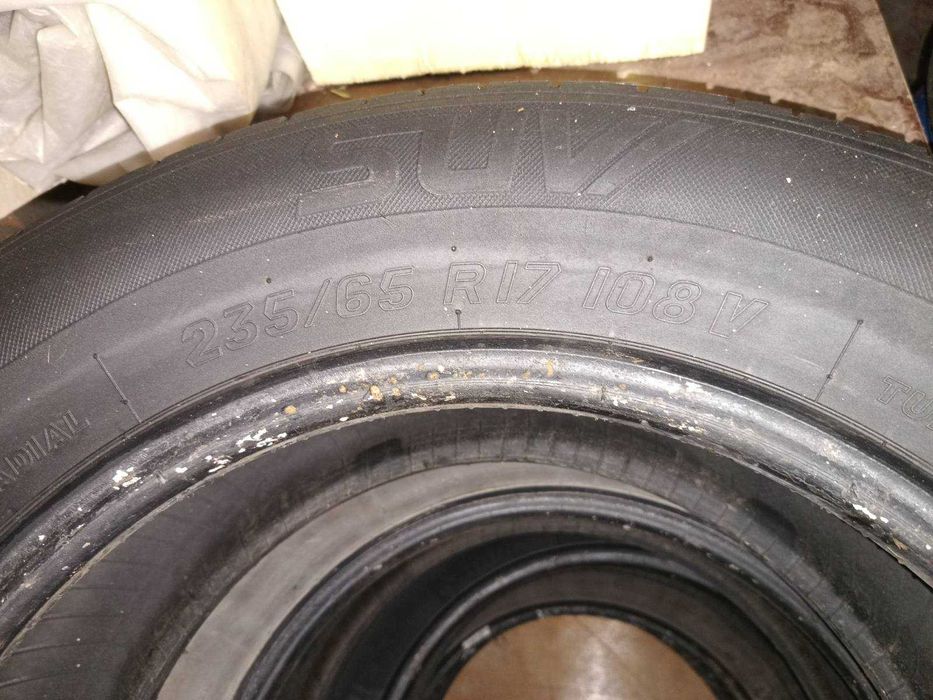 Летни гуми 235/65/17 Тигар