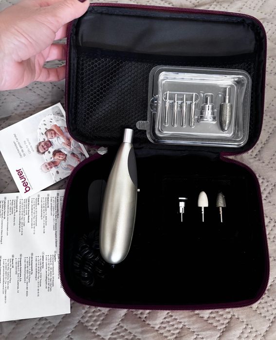 Комплект за маникюр и педикюр Beurer