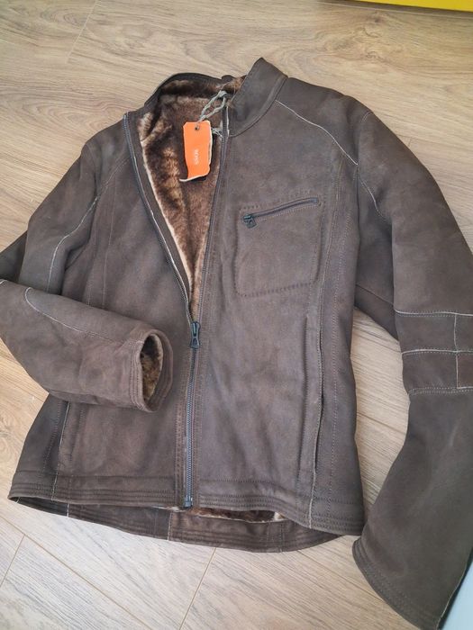 Мъжко кожено яке Hugo Boss