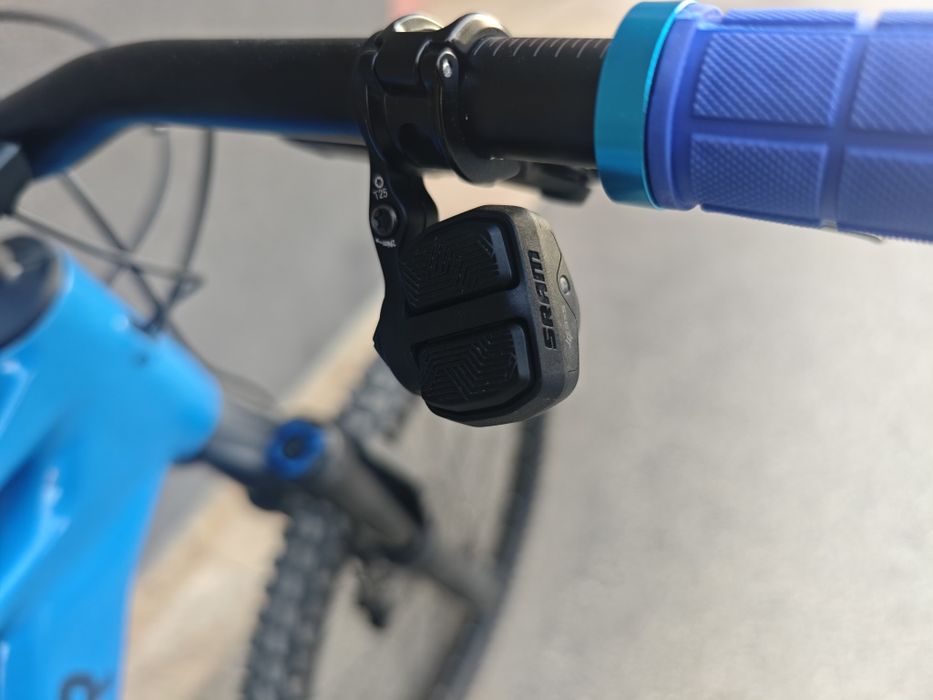 Електрически Велосипед 29 Mondraker Bosch SX 2025 Sram AXS T-Type 20кг.