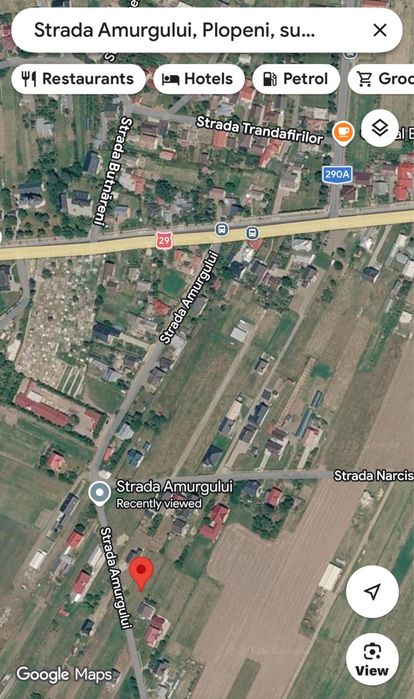 VÂND TEREN INTRAVILAN – 1348 mp | Sat Plopeni, Comuna Salcea