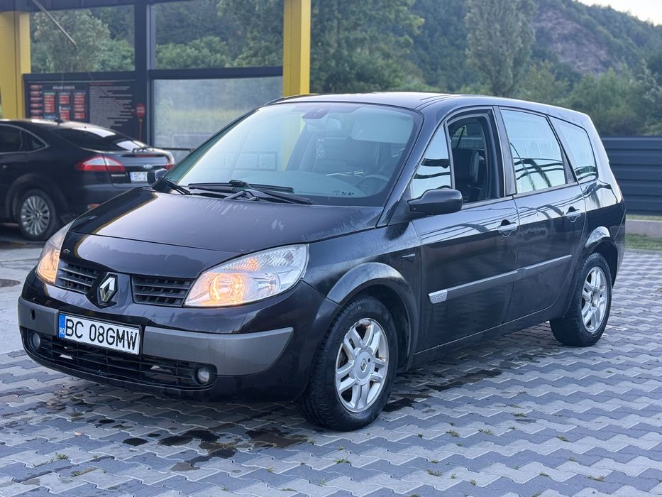 Renault Scénic 2006 1.9 dCi 130 CP 7 locuri
