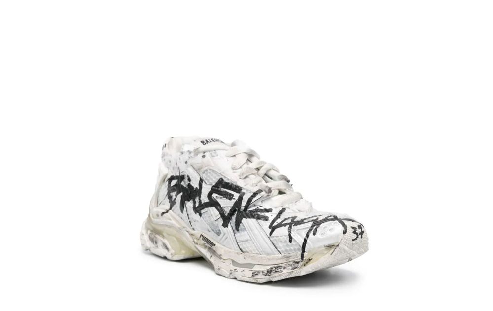 Balenciaga "runner" Graffiti