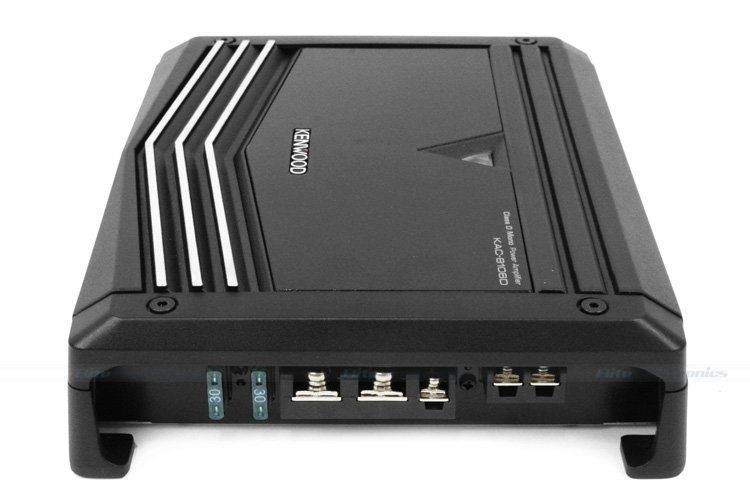 Сабвуфер и усилитель