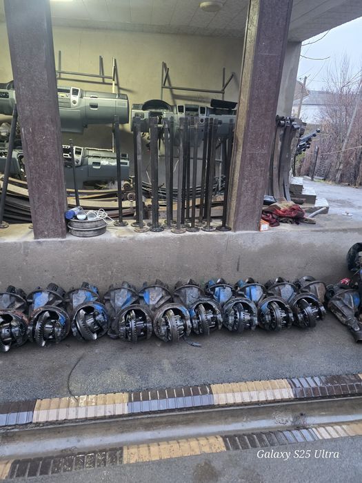 Редуктор 10.43 газель